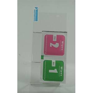 Samsung Note 4 ��in �n/Arka Privacy Ekran Koruyucu Tamperli Cam Siyah Renk