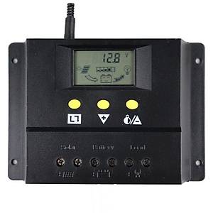 80A Solar �arj Reg�lat�r� 12 V 24 V 1000 W 2000 W 