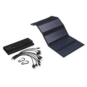 Lamine Monokristal 50W 5V S�rt G�ne� Paneli 370*195mm USB ��k��