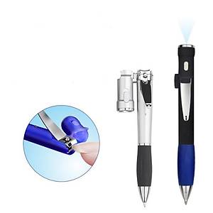 3 in 1 Led El Feneri T�rnak Makas� T�kenmez Kalem High-end �ok Fonksiyonlu