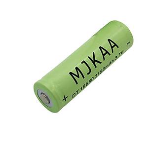 18650 �arj Edilebilir Pil Li-ion 3.7 Volt MJKAA 3150 mAh