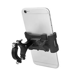 Motosiklet Bisiklet Al�minyum Telefon Tutucu 3.5 ~ 6.5 in� Uyumlu