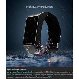 JAKCOM B3 Bluetooth Kulakl�k Saat Kalp, H�z Monit�r�