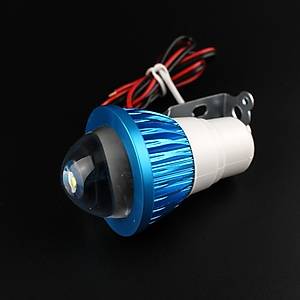 Motosiklet Far Geni� A�� 12-80 V Parlak �akar LED Strobe 