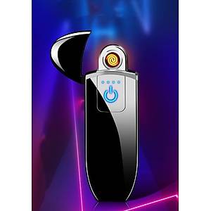 Tesla Bobin Elektrikli �akmak USB �arjl� Anti R�zgar Zarif Tasar�m