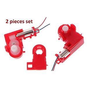 DC Mikro Brushless Motor 3V 3.7V 1000 Rpm Red�kt�rl� 412 Motor 2 Adet Set