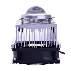 20W-100W Led Al�minyum So�utucu + 60� 44mm Lens + Reflector + Fan + Kafes