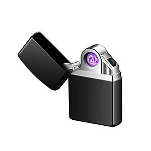 Zippo Tarz� Dairesel Ark Alevsiz Elektronik �akmak USB �arjl�