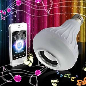 Bluetooth 3.0 Hoparl�r ve Renkli LED lambas�