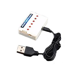 Lipo Pil 6 l� �arj Cihaz� 4 XH Beyaz-2 JST K�rm�z� Soket