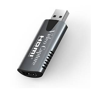 Hdmi 1080P Ses ve Video Kay�t Capture Kart USB 2.0 Canl� Yay�n