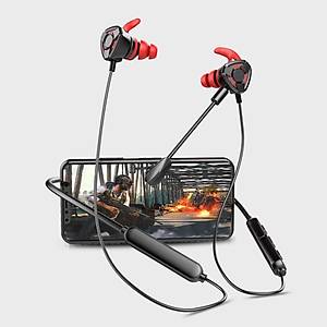 Oyun Kulakl��� Bluetooth 5.0 Low Latency G�r�lt� Azaltma Ense Tipi K�rm�z� Renk