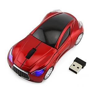Optik Mouse 2.4GHz Ergonomik Kablosuz �nfi Araba �eklinde 