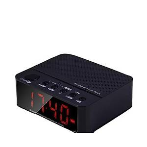 Bluetooh Hoparl�r-Led Dijital Saat-FM Radyo-TF Kart giri�i