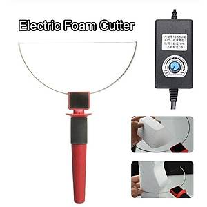 Elektrikli S�cak Tel Strafor K�p�k Polistiren Kesici Sapan  Par�a 24W Is� Ayarl�