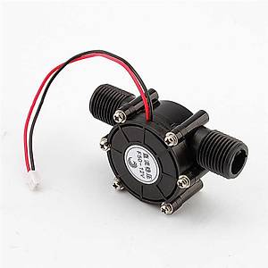 10 W Mikro-hidro Dijital Su T�rbini Jenerat�r� DC 12 V