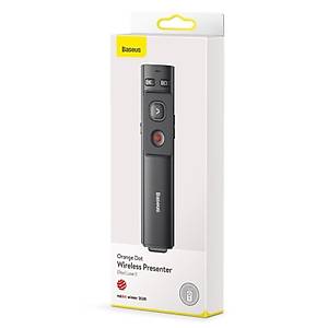 Baseus Presenter 100mt Sunum Kumandas� Kablosuz Lazer ��aret�i 