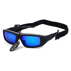 Motosiklet S�r�� UV400 Ye�il Mercury Lens G�ne� G�zl��� Siyah �er�eve