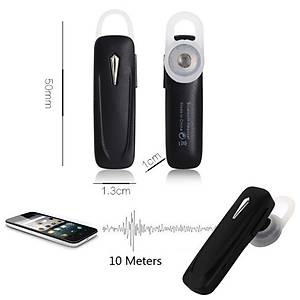 M163 Bluetooth 4.0 Kablosuz Mikrofonlu Kulakl�k Handsfree