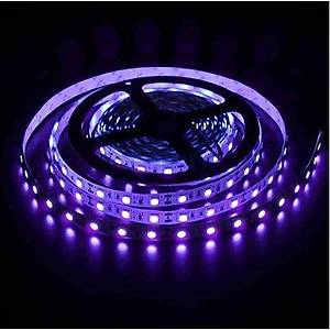 395nm UV 5V �erit LED 5050 60/1 mt Yap��kanl� Kesilebilir
