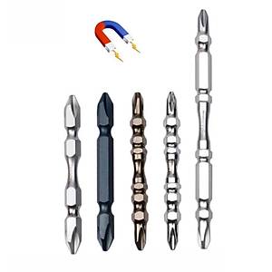 PH2 Manyetik Y�ld�z Vidalama Ucu S2 Krom Nikel �elik 5 Par�a Set