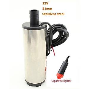 Dalg�� Pompa 12V Yak�t Ya� Su Pompas� 30L/dk. 51mm �akmak Soket 