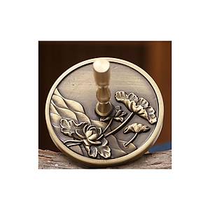 M�h�r Mumu Pirin� Damga 50mm 3D Su Zamba�� B Desen Pirin� Sapl�