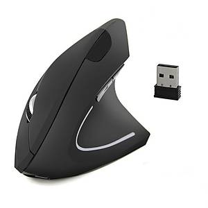 Optik Dikey Mouse 2.4GHz Ergonomik Kablosuz Vertical Shark Fin 