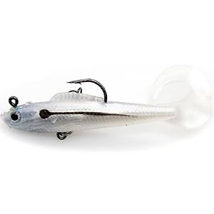 PROFISHER Orak Kuyruk Silikon Sahte Sedef Bal�k Yem 10 cm 9,5 gr 