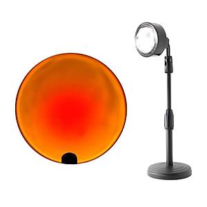 G�n Bat�m� Projeksiyon Lambas� Atmosfer I���� 360� A��l� USB 5V