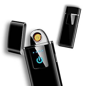 R�zgar Ge�irmez Elektronik Dokunmatik �akmak Tunsten K�zd�rma USB �arjl�