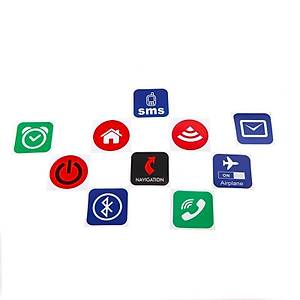 NFC Tag Yak�n Alan Haberle�me Etiketleri 10 lu