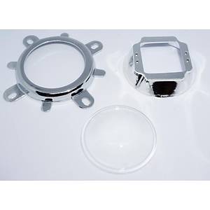 20W-120W LED ��in 44mm 120 Derece Optik Cam Lens Set