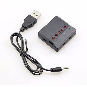 H8 Eachine ve JJRC Dron i�in �oklu 5 li �arj Cihaz�