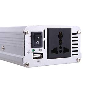 �NVERTER 300 Watt DC 24 V AC 110 V + USB Gerilim Trafosu
