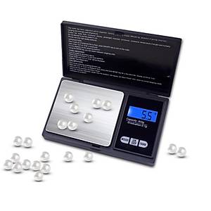 Hassas Cep Terazi 500g/0.01g Mini A��l�r Kapak LCD Dijital Ekran