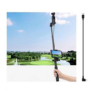 Dji Osmo Pocket IOS Veri Ba�lant� Kablosu Telefon ve Tabletler ��in 1 mt  