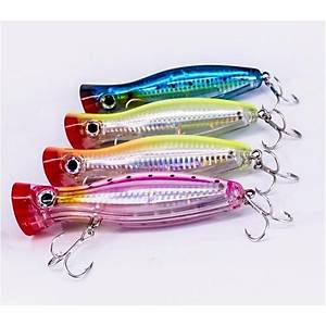 PROFISHER L�fer Ton Akya Sert Popper Yapay Yem 40 gr 12,5 cm Y�zey