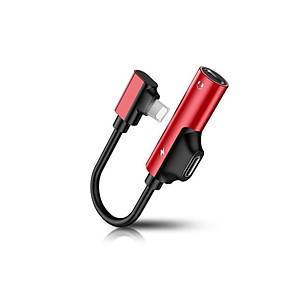 iPhone 7 8 X XR XS 11 i�in 2 in 1 AUX �arj �ift Adapt�r Splitter
