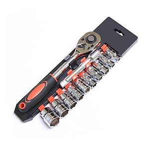 C�rc�r Lokma Tork Anahtar Set 1/2 10-22mm 12li Soket Set CRV