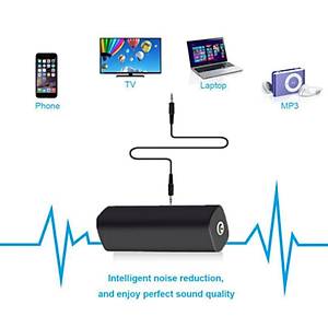 Stereo Ses Filtresi Red�kt�r G�r�lt� �zolat�r Ses Parazit Engelleme 3.5mm Stereo Ses