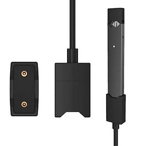 JUUL Vape Pod Kalem i�in USB Manyetik H�zl� �arj Kablosu 80cm �rg�l� Kablo 
