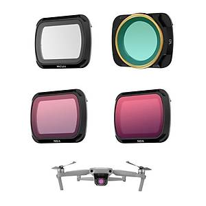 DJI Mavic Air 2 Kamera Lens Filtre Seti MCUV CPL ND4 ND8