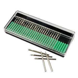 Elmas Freze Ta�lama ��ne Z�mpara 30lu Set 2.35mm 3mm Dremel Hobi