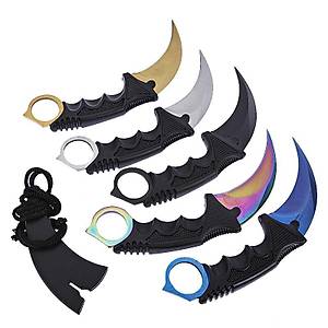 Av B��a�� Karambit Taktik Pen�e Kamp Savunma Avc�l�k Survival B��ak