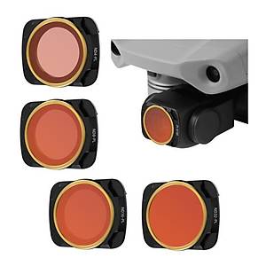 DJI Mavic Air 2 Kamera Lens Filtre Seti ND4PL ND8PL ND16PL ND32PL