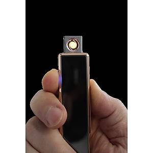 Alevsiz �akmak Dokunmatik USB �arjl� Tunsten �nd�ksiyon 