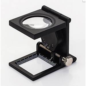 10x Katlan�r Saya�l� Metal L�p 28mm 2 Led I��kl� B�y�te� Tekstil 
