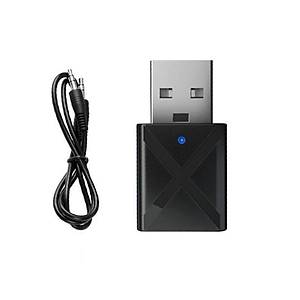 Bluetooth 5.0 Stereo Ses Al�c� Verici Mini 3.5mm AUX  TV PC Ara� Kablosuz Adapt�r