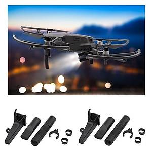 DJI Mavic 2 zoom Y�kseltilmi� �ni� Tak�m� + Gece U�u� Fener Set